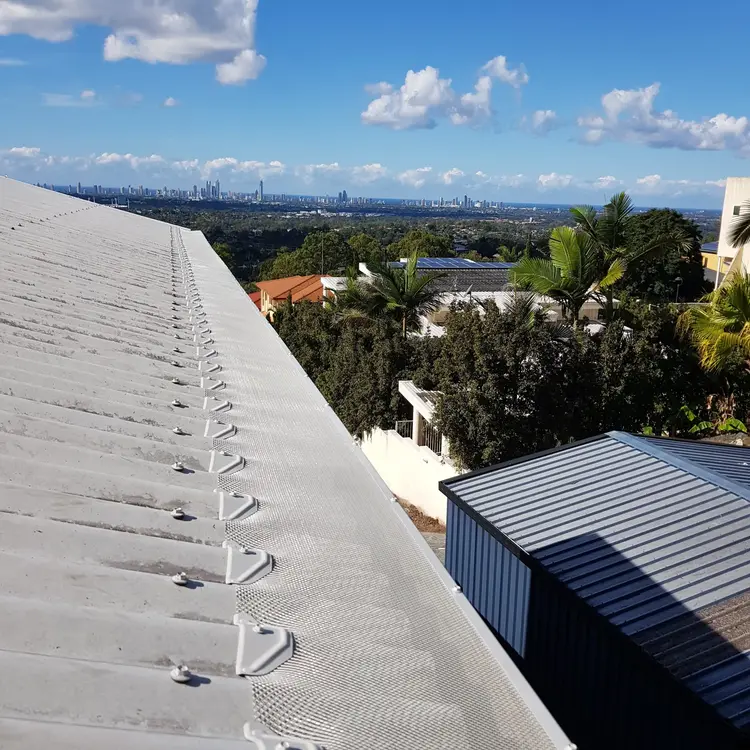 Gold Coast rooftop overlooking the Surfers Paradise skyline