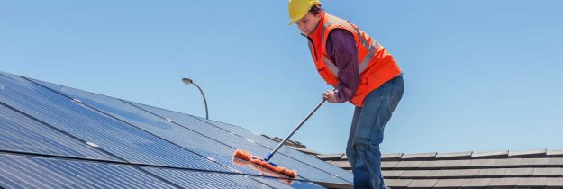 cleaning solar panels gold coast